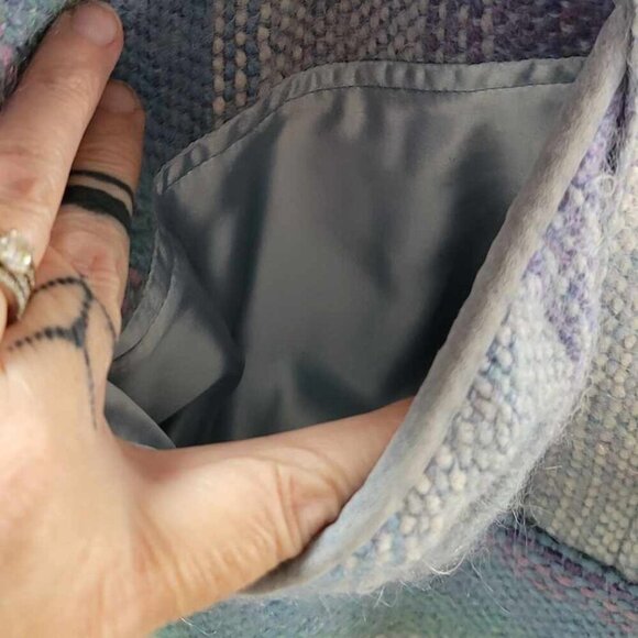 Janet Knight Handwovens Vintage Mohair Jacket. EUC - Picture 9 of 12